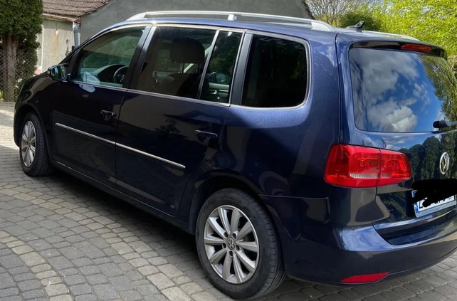 Volkswagen Touran cena 43000 przebieg: 290000, rok produkcji 2014 z Sulechów małe 16